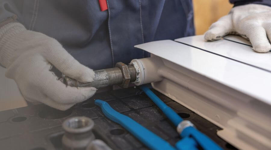 Professional water heater repair services in Reagan, TN